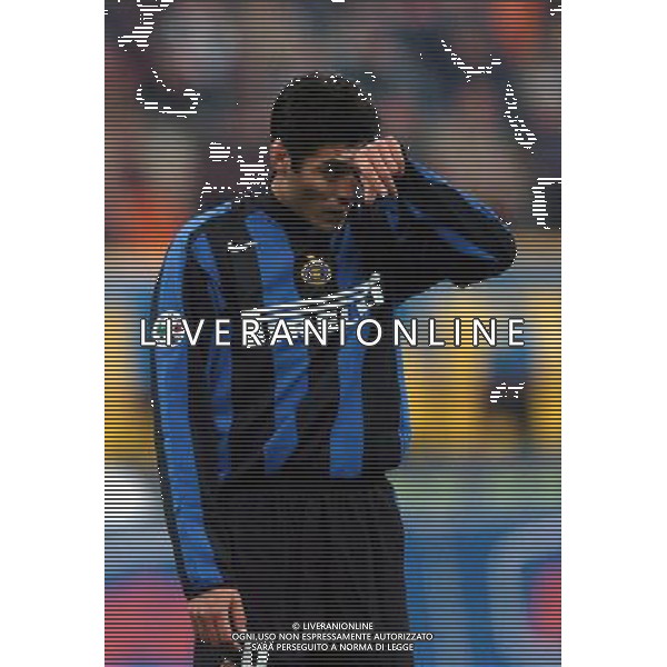 Inter - Bologna Coppa Italia Tim cup 21/11/2004 nella foto: julio cruz foto marco luzzani/agenzia aldo liverani