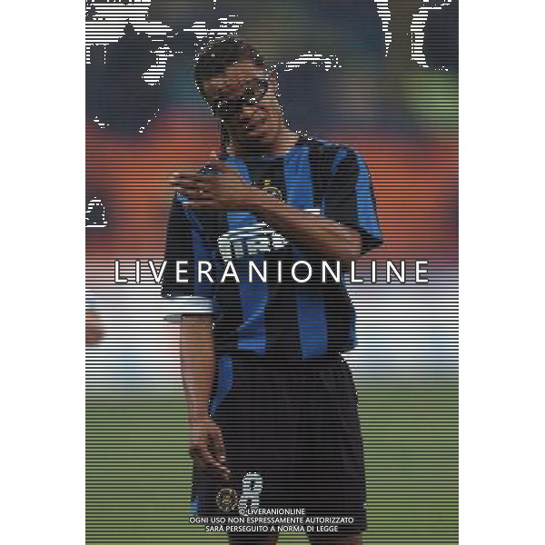 Inter - Bologna Coppa Italia Tim cup 21/11/2004 nella foto: edgar davids foto marco luzzani/agenzia aldo liverani