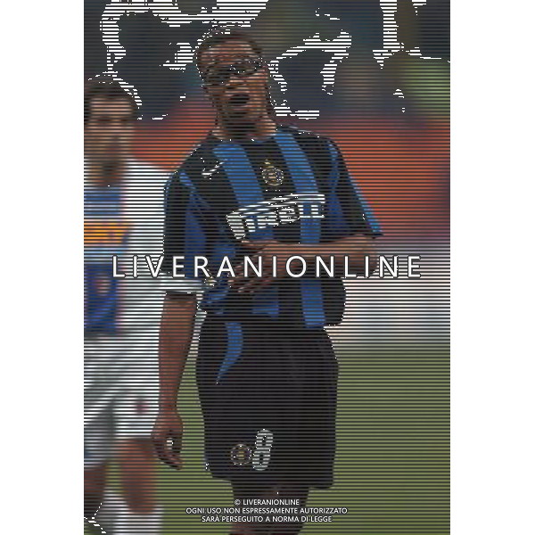 Inter - Bologna Coppa Italia Tim cup 21/11/2004 nella foto: edgar davids foto marco luzzani/agenzia aldo liverani