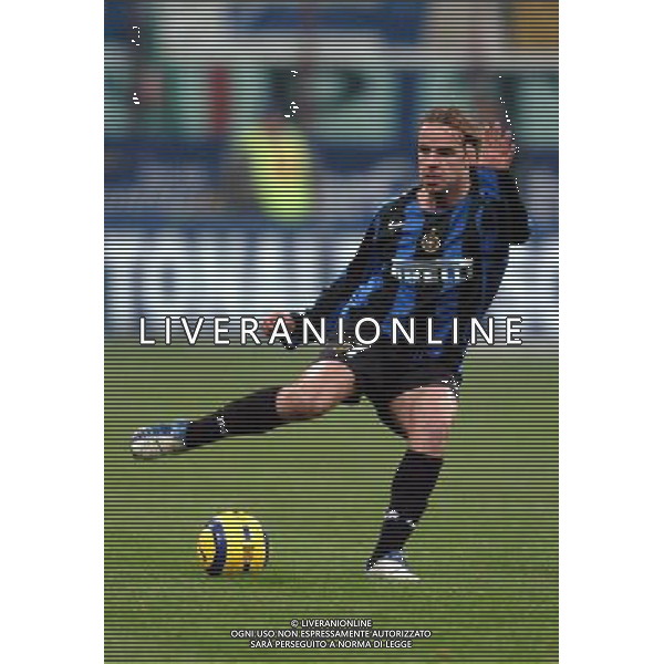Inter - Bologna Coppa Italia Tim cup 21/11/2004 nella foto: andy van der meyde foto marco luzzani/agenzia aldo liverani