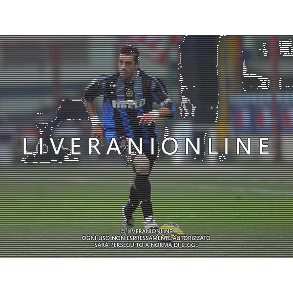 Milano 21/11/2004 Coppa italia 2004/05 inter-bologna 3:1 nella foto coco francesco ph marco luzzani/ag aldo liverani s.a.s.