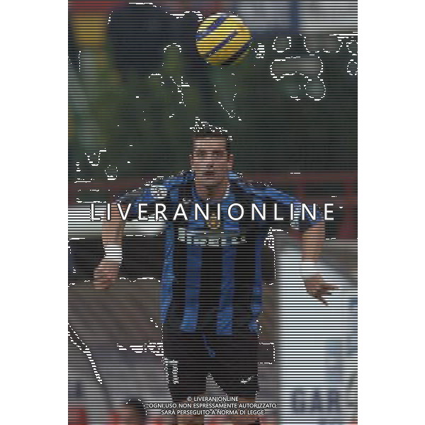 Milano 21/11/2004 Coppa italia 2004/05 inter-bologna 3:1 nella foto coco francesco ph marco luzzani/ag aldo liverani s.a.s.
