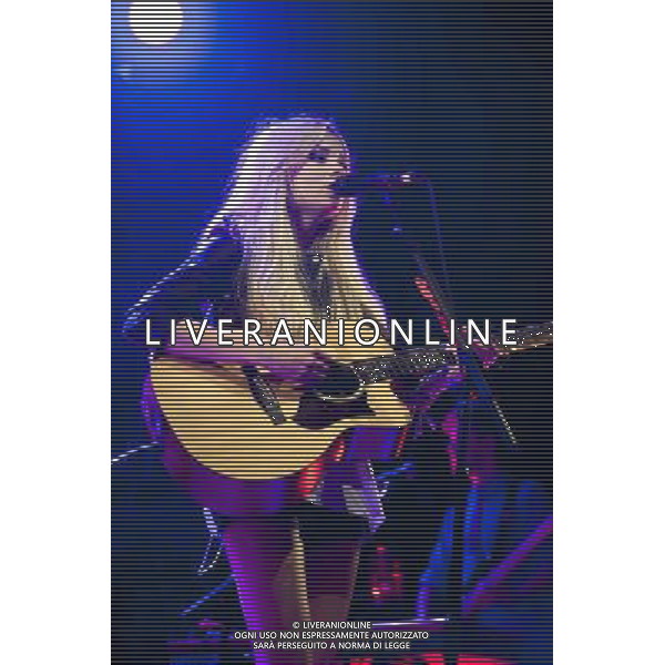 Nina Nesbitt performing at Manchester Ritz, England on 21st March 2014. AG ALDO LIVERANI SAS ONLY ITALY