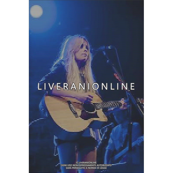 Nina Nesbitt performing at Manchester Ritz, England on 21st March 2014. AG ALDO LIVERANI SAS ONLY ITALY