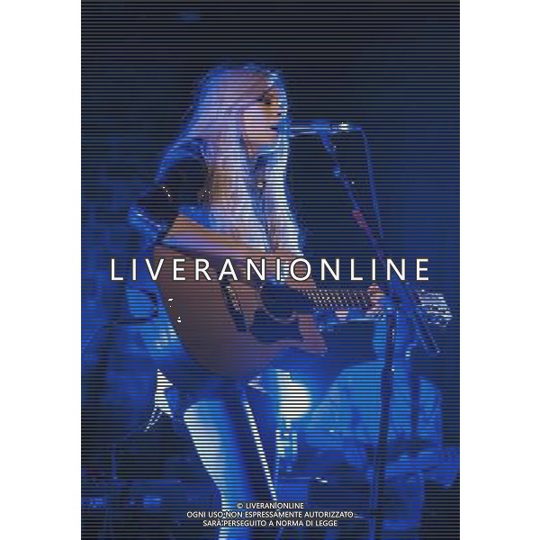 Nina Nesbitt performing at Manchester Ritz, England on 21st March 2014. AG ALDO LIVERANI SAS ONLY ITALY