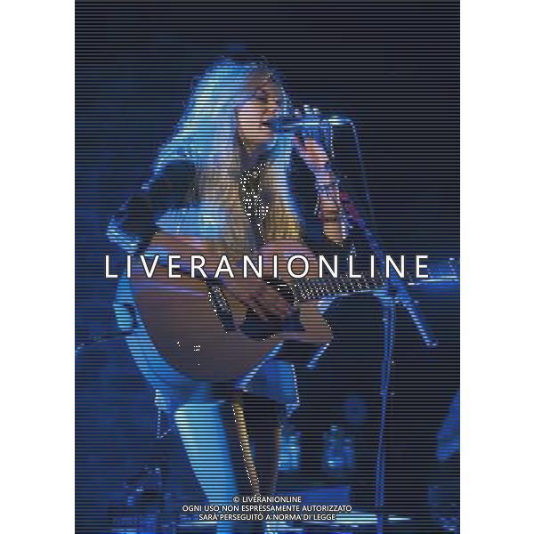 Nina Nesbitt performing at Manchester Ritz, England on 21st March 2014. AG ALDO LIVERANI SAS ONLY ITALY