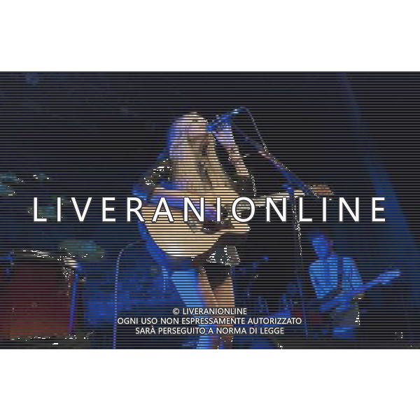 Nina Nesbitt performing at Manchester Ritz, England on 21st March 2014. AG ALDO LIVERANI SAS ONLY ITALY