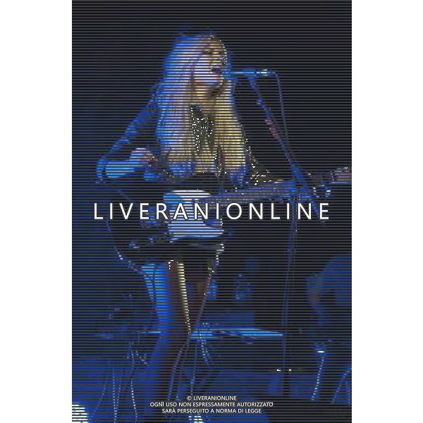 Nina Nesbitt performing at Manchester Ritz, England on 21st March 2014. AG ALDO LIVERANI SAS ONLY ITALY