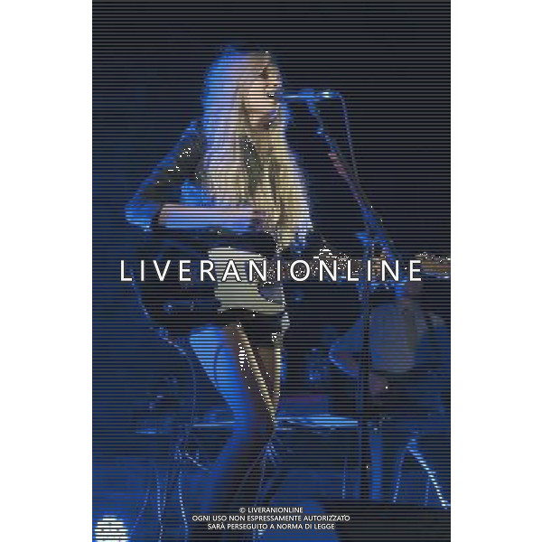 Nina Nesbitt performing at Manchester Ritz, England on 21st March 2014. AG ALDO LIVERANI SAS ONLY ITALY