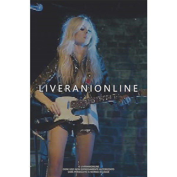 Nina Nesbitt performing at Manchester Ritz, England on 21st March 2014. AG ALDO LIVERANI SAS ONLY ITALY