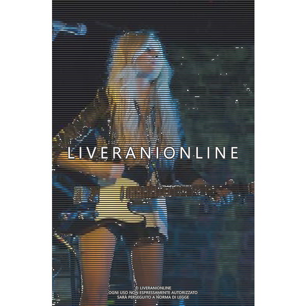 Nina Nesbitt performing at Manchester Ritz, England on 21st March 2014. AG ALDO LIVERANI SAS ONLY ITALY
