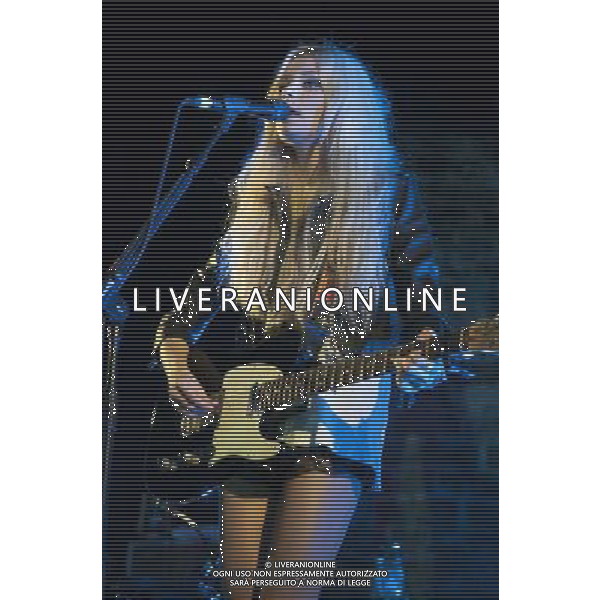 Nina Nesbitt performing at Manchester Ritz, England on 21st March 2014. AG ALDO LIVERANI SAS ONLY ITALY