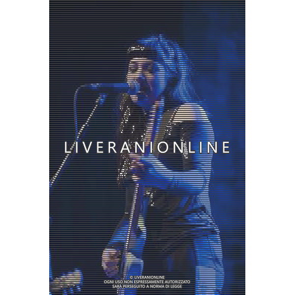 Olivia Sebastianelli performing at Manchester Ritz, England as support to Nina Nesbitt on 21st March 2014. AG ALDO LIVERANI SAS ONLY ITALY