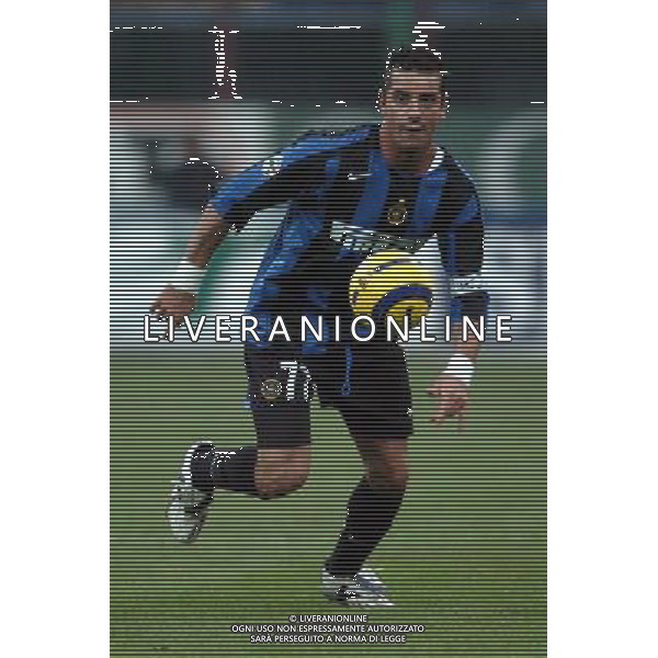 Milano 21/11/2004 Coppa italia 2004/05 inter-bologna 3:1 nella foto coco francesco ph marco luzzani/ag aldo liverani s.a.s.