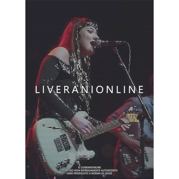 Olivia Sebastianelli performing at Manchester Ritz, England as support to Nina Nesbitt on 21st March 2014. AG ALDO LIVERANI SAS ONLY ITALY