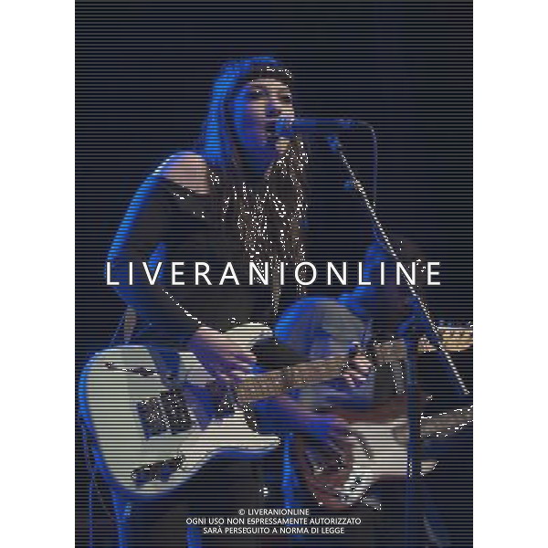 Olivia Sebastianelli performing at Manchester Ritz, England as support to Nina Nesbitt on 21st March 2014. AG ALDO LIVERANI SAS ONLY ITALY