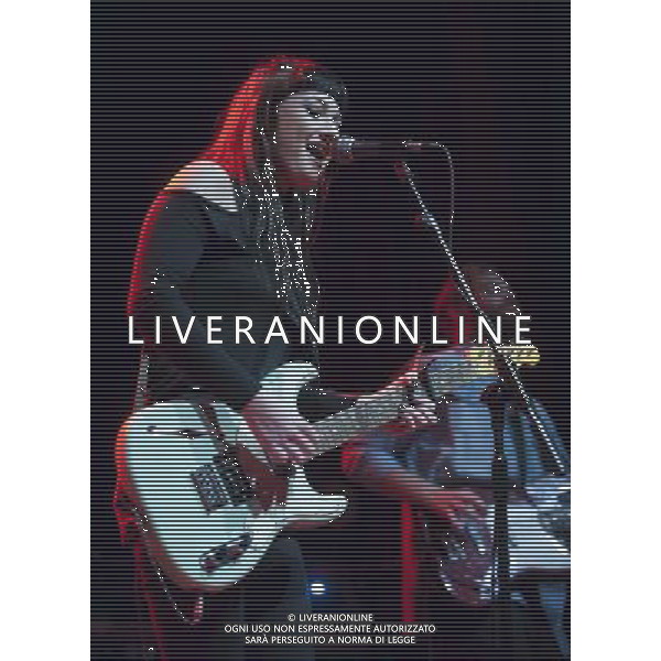 Olivia Sebastianelli performing at Manchester Ritz, England as support to Nina Nesbitt on 21st March 2014. AG ALDO LIVERANI SAS ONLY ITALY