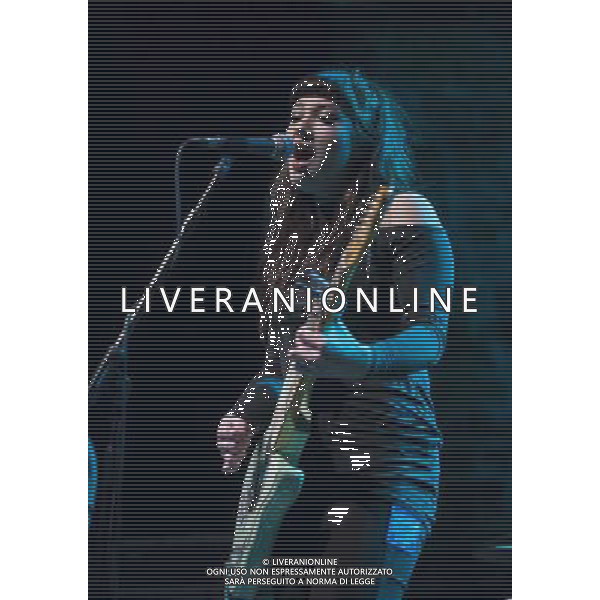 Olivia Sebastianelli performing at Manchester Ritz, England as support to Nina Nesbitt on 21st March 2014. AG ALDO LIVERANI SAS ONLY ITALY