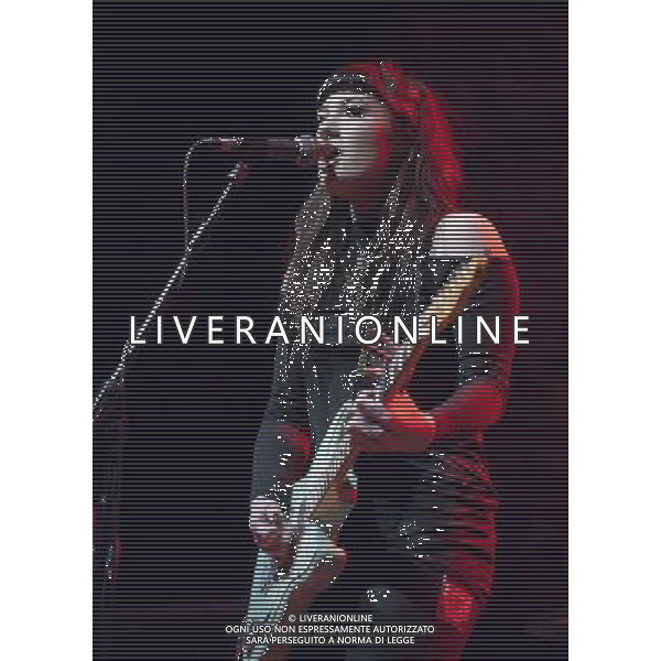 Olivia Sebastianelli performing at Manchester Ritz, England as support to Nina Nesbitt on 21st March 2014. AG ALDO LIVERANI SAS ONLY ITALY