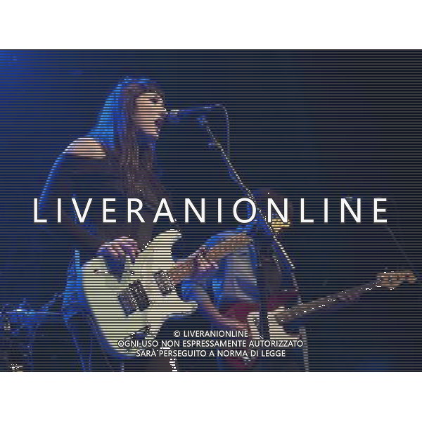 Olivia Sebastianelli performing at Manchester Ritz, England as support to Nina Nesbitt on 21st March 2014. AG ALDO LIVERANI SAS ONLY ITALY