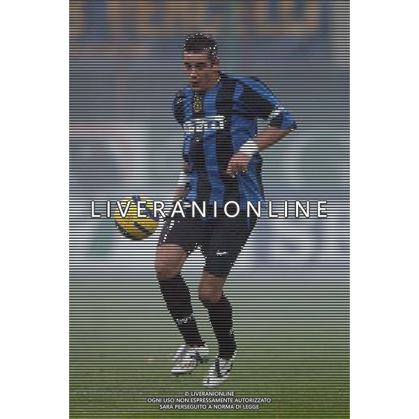 Milano 21/11/2004 Coppa italia 2004/05 inter-bologna 3:1 nella foto coco francesco ph marco luzzani/ag aldo liverani s.a.s.