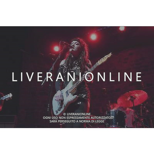 Olivia Sebastianelli performing at Manchester Ritz, England as support to Nina Nesbitt on 21st March 2014. AG ALDO LIVERANI SAS ONLY ITALY