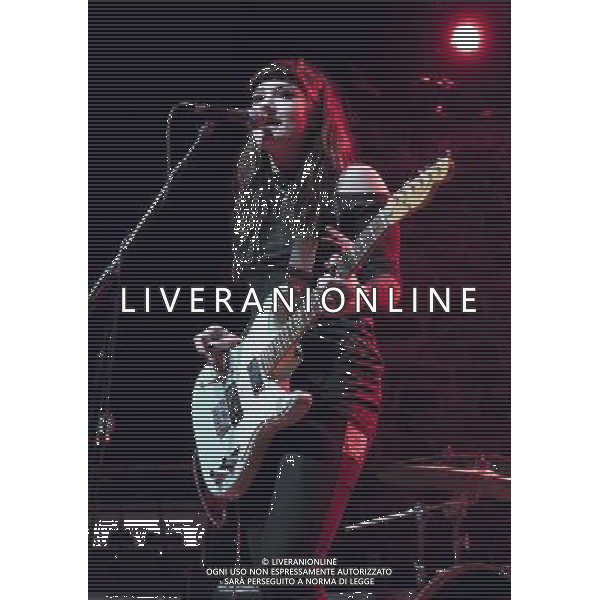 Olivia Sebastianelli performing at Manchester Ritz, England as support to Nina Nesbitt on 21st March 2014. AG ALDO LIVERANI SAS ONLY ITALY