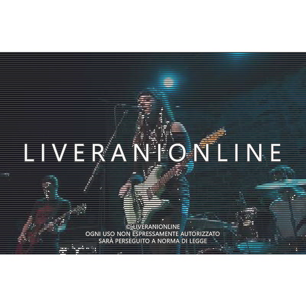 Olivia Sebastianelli performing at Manchester Ritz, England as support to Nina Nesbitt on 21st March 2014. AG ALDO LIVERANI SAS ONLY ITALY