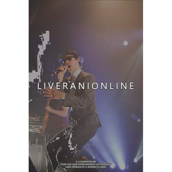 Maximo Park, play a sold out show, Newcastle, o2 Academy, 21 March 2014 AG ALDO LIVERANI SAS ONLY ITALY