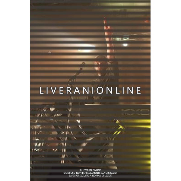 Maximo Park, play a sold out show, Newcastle, o2 Academy, 21 March 2014 AG ALDO LIVERANI SAS ONLY ITALY