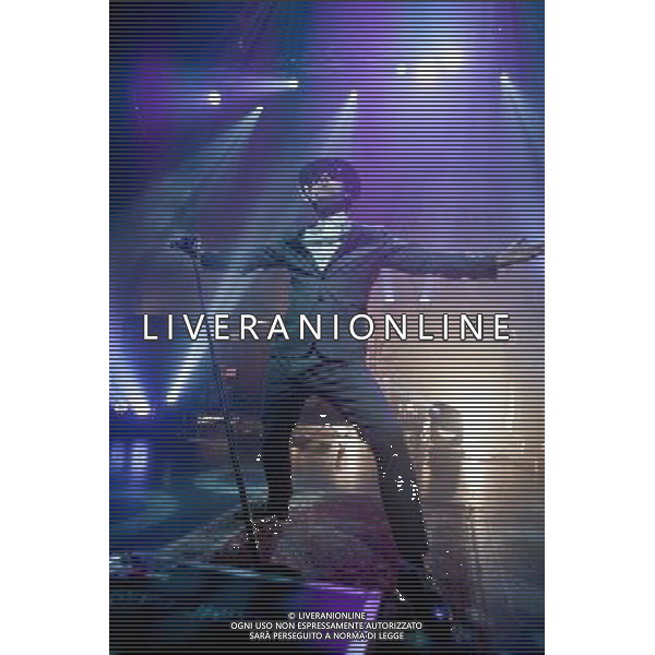 Maximo Park, play a sold out show, Newcastle, o2 Academy, 21 March 2014 AG ALDO LIVERANI SAS ONLY ITALY