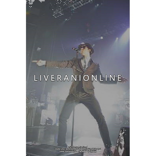 Maximo Park, play a sold out show, Newcastle, o2 Academy, 21 March 2014 AG ALDO LIVERANI SAS ONLY ITALY