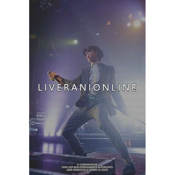 Maximo Park, play a sold out show, Newcastle, o2 Academy, 21 March 2014 AG ALDO LIVERANI SAS ONLY ITALY