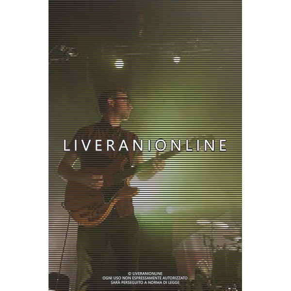 Maximo Park, play a sold out show, Newcastle, o2 Academy, 21 March 2014 AG ALDO LIVERANI SAS ONLY ITALY