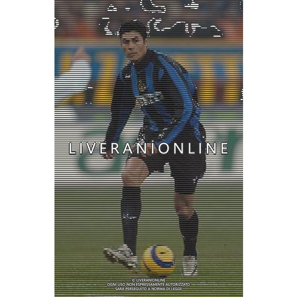 Milano 21/11/2004 Coppa italia 2004/05 inter-bologna 3:1 nella foto cruz julio ph marco luzzani/ag aldo liverani s.a.s.