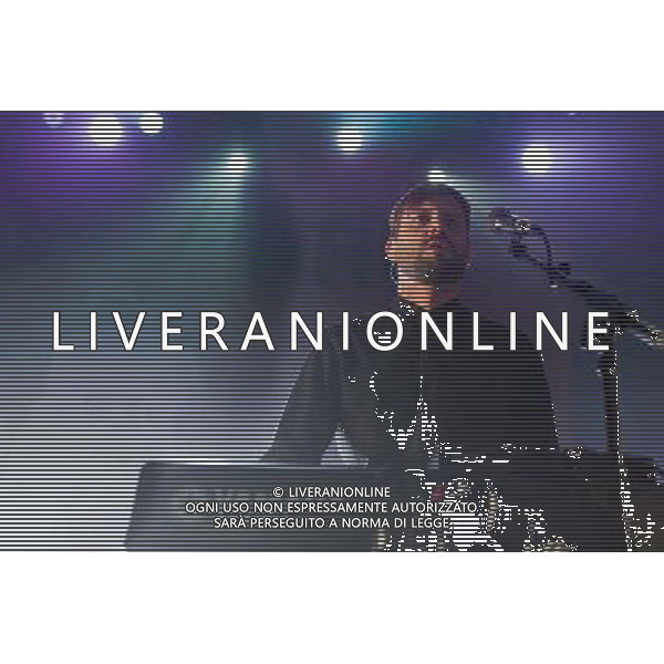 Maximo Park, play a sold out show, Newcastle, o2 Academy, 21 March 2014 AG ALDO LIVERANI SAS ONLY ITALY