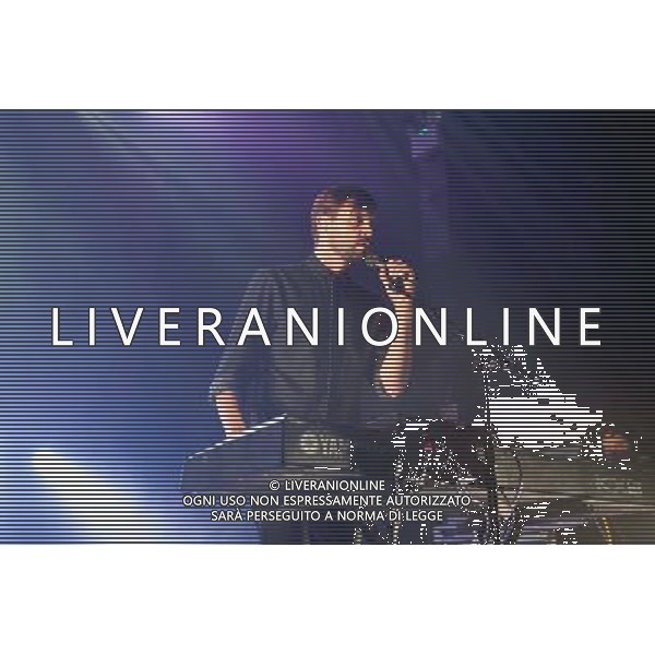 Maximo Park, play a sold out show, Newcastle, o2 Academy, 21 March 2014 AG ALDO LIVERANI SAS ONLY ITALY