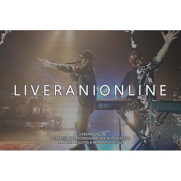 Maximo Park, play a sold out show, Newcastle, o2 Academy, 21 March 2014 AG ALDO LIVERANI SAS ONLY ITALY