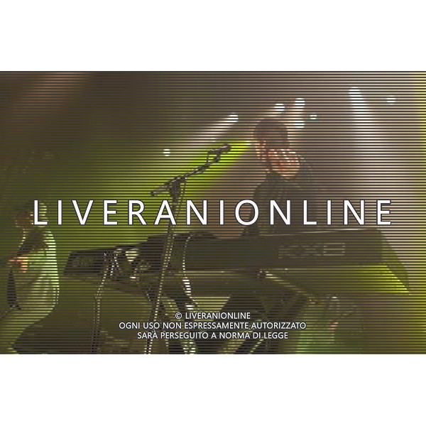 Maximo Park, play a sold out show, Newcastle, o2 Academy, 21 March 2014 AG ALDO LIVERANI SAS ONLY ITALY