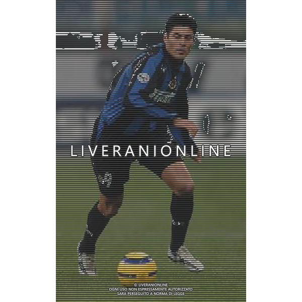 Milano 21/11/2004 Coppa italia 2004/05 inter-bologna 3:1 nella foto cruz julio ph marco luzzani/ag aldo liverani s.a.s.