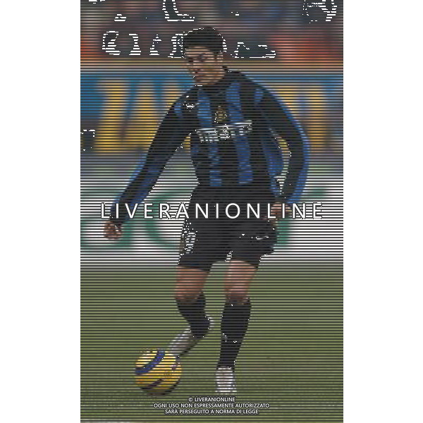 Milano 21/11/2004 Coppa italia 2004/05 inter-bologna 3:1 nella foto cruz julio ph marco luzzani/ag aldo liverani s.a.s.