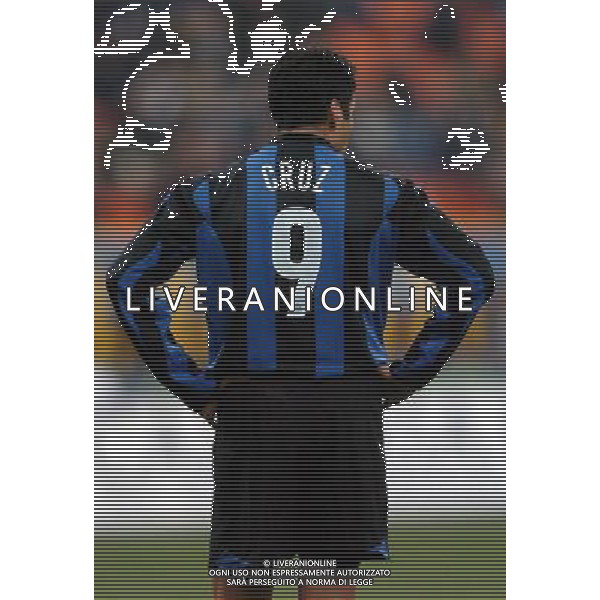 Milano 21/11/2004 Coppa italia 2004/05 inter-bologna 3:1 nella foto cruz julio ph marco luzzani/ag aldo liverani s.a.s.