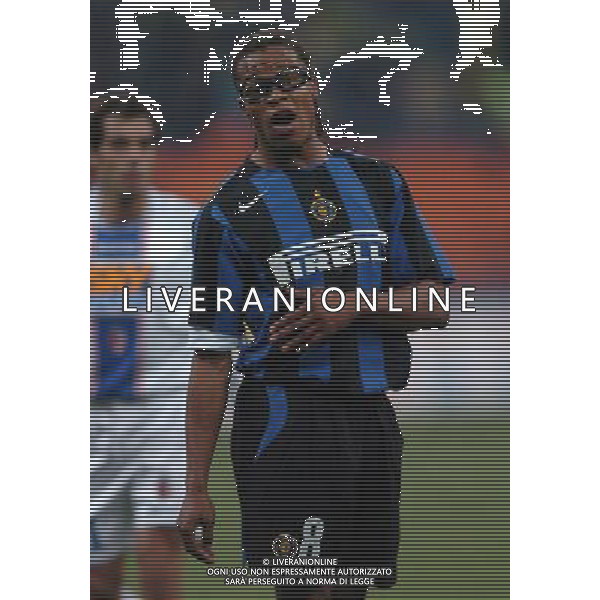 Milano 21/11/2004 Coppa italia 2004/05 inter-bologna 3:1 nella foto davids edgar ph marco luzzani/ag aldo liverani s.a.s.