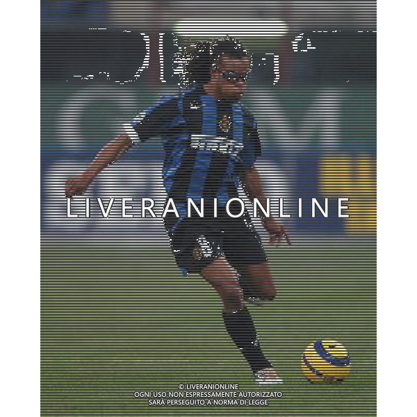 Milano 21/11/2004 Coppa italia 2004/05 inter-bologna 3:1 nella foto davids edgar ph marco luzzani/ag aldo liverani s.a.s.