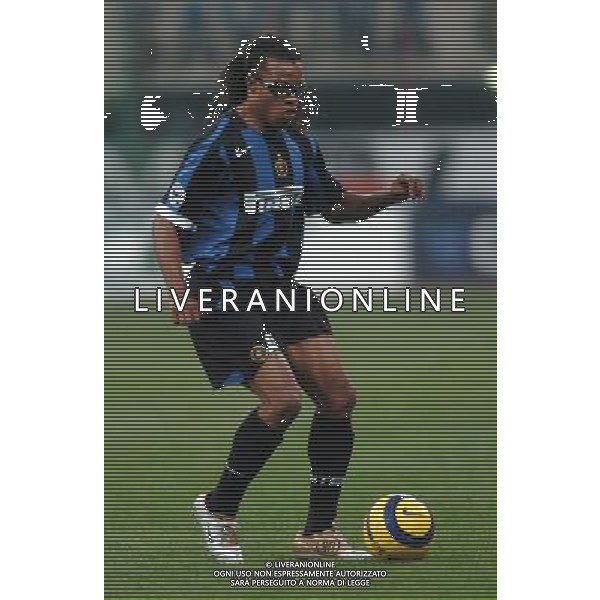 Milano 21/11/2004 Coppa italia 2004/05 inter-bologna 3:1 nella foto davids edgar ph marco luzzani/ag aldo liverani s.a.s.