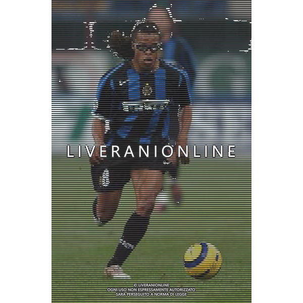 Milano 21/11/2004 Coppa italia 2004/05 inter-bologna 3:1 nella foto davids edgar ph marco luzzani/ag aldo liverani s.a.s.