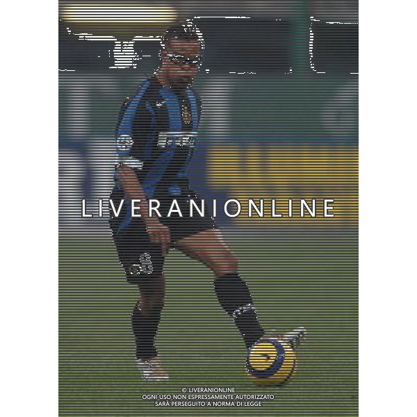 Milano 21/11/2004 Coppa italia 2004/05 inter-bologna 3:1 nella foto davids edgar ph marco luzzani/ag aldo liverani s.a.s.