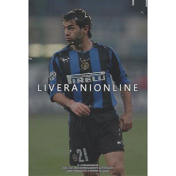 Milano 21/11/2004 Coppa italia 2004/05 inter-bologna 3:1 nella foto karagounis giorgios ph marco luzzani/ag aldo liverani s.a.s.
