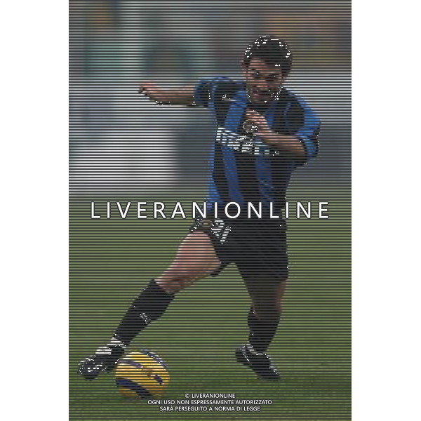 Milano 21/11/2004 Coppa italia 2004/05 inter-bologna 3:1 nella foto karagounis giorgios ph marco luzzani/ag aldo liverani s.a.s.