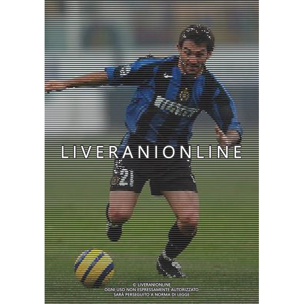 Milano 21/11/2004 Coppa italia 2004/05 inter-bologna 3:1 nella foto karagounis giorgios ph marco luzzani/ag aldo liverani s.a.s.